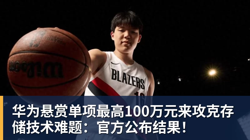 华为悬赏单项最高100万元来攻克存储技术难题：官方公布结果！